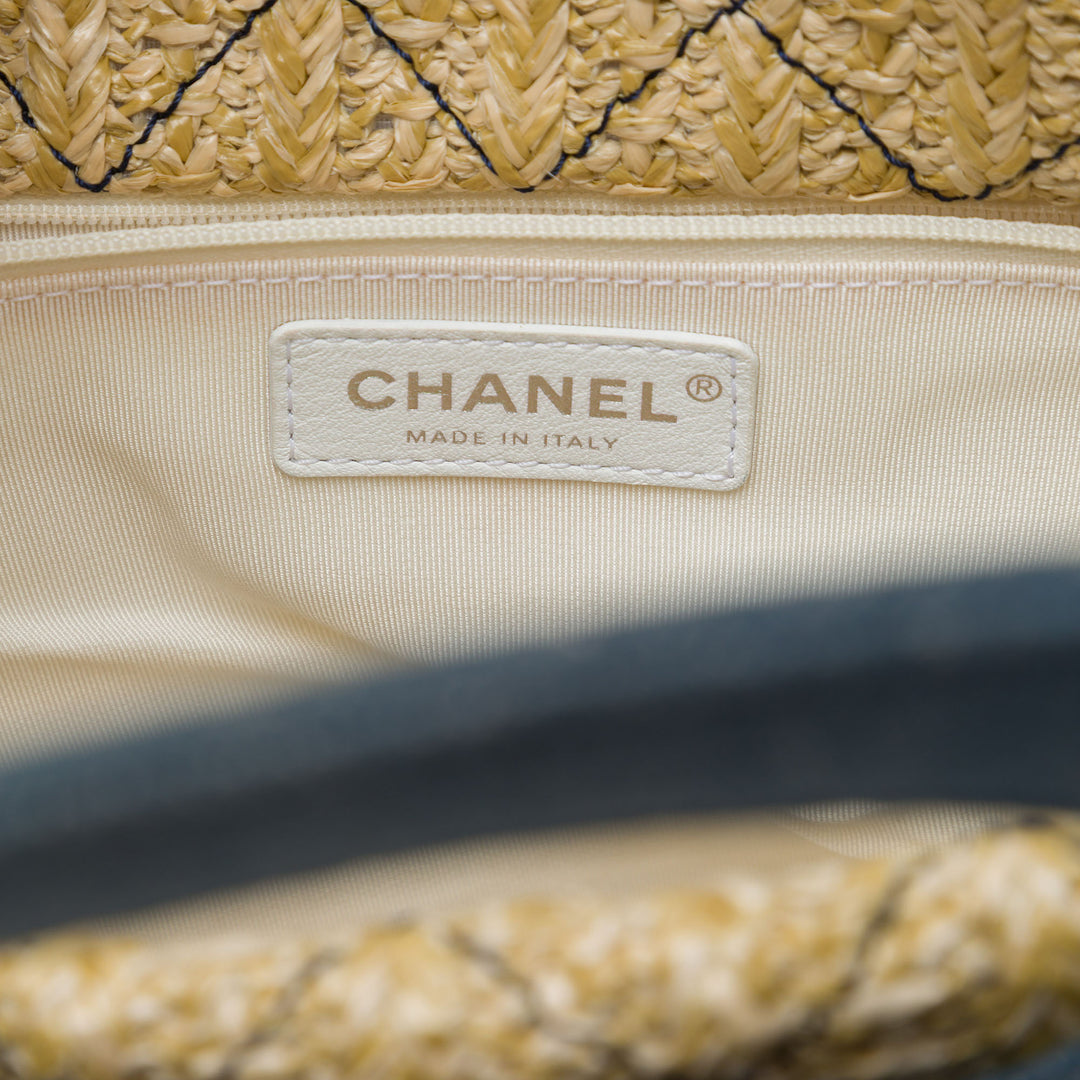 Chanel Cabas PVC et 31 Jean Bleu – vue 5 – GABY PARIS