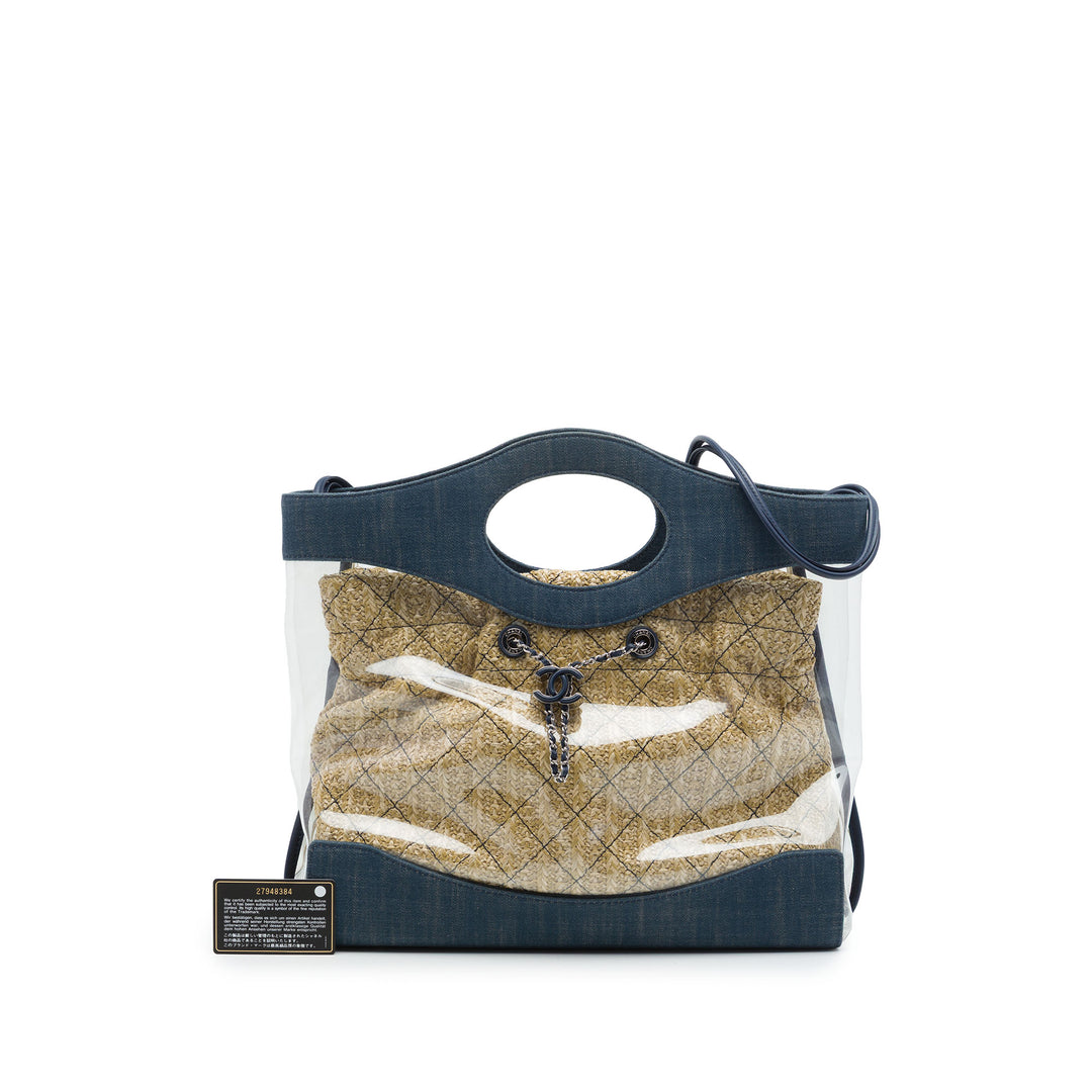 Chanel Cabas PVC et 31 Jean Bleu – vue 7 – GABY PARIS
