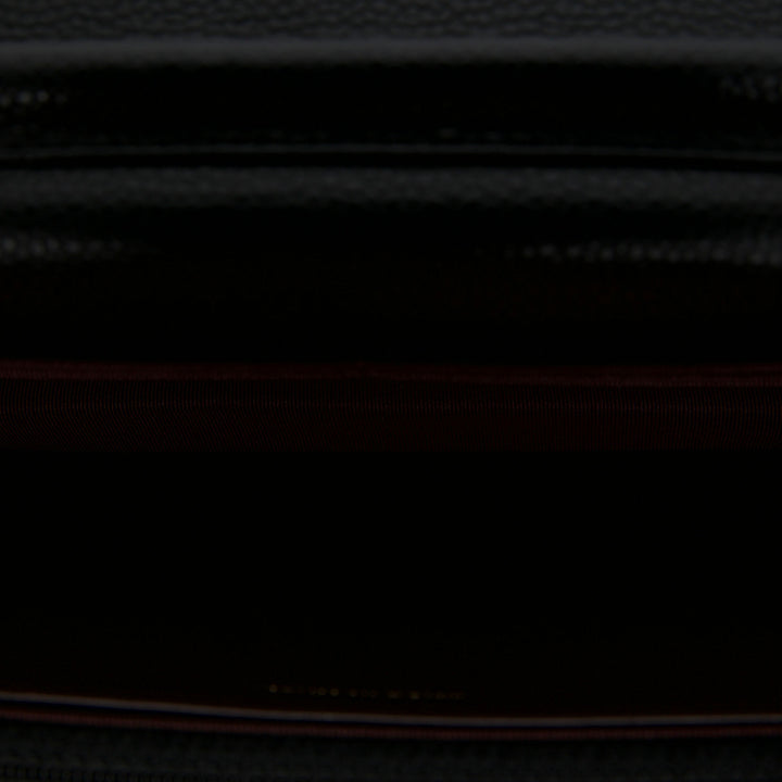 Chanel Sac bandoulière CC Matelassé Wallet on Chain Cuir caviar Noir – vue 4 – GABY PARIS