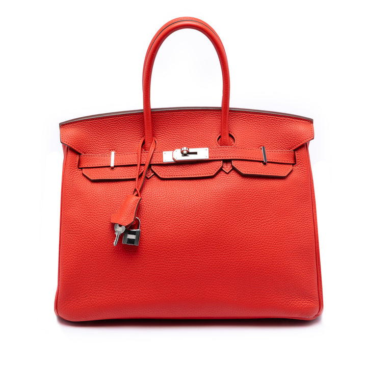 Hermès Togo Birkin Retourne 35