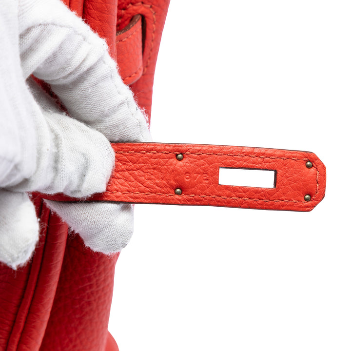 Hermès Togo Birkin Retourne 35