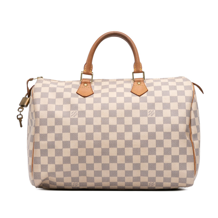 Louis Vuitton Damier Azur Speedy 35