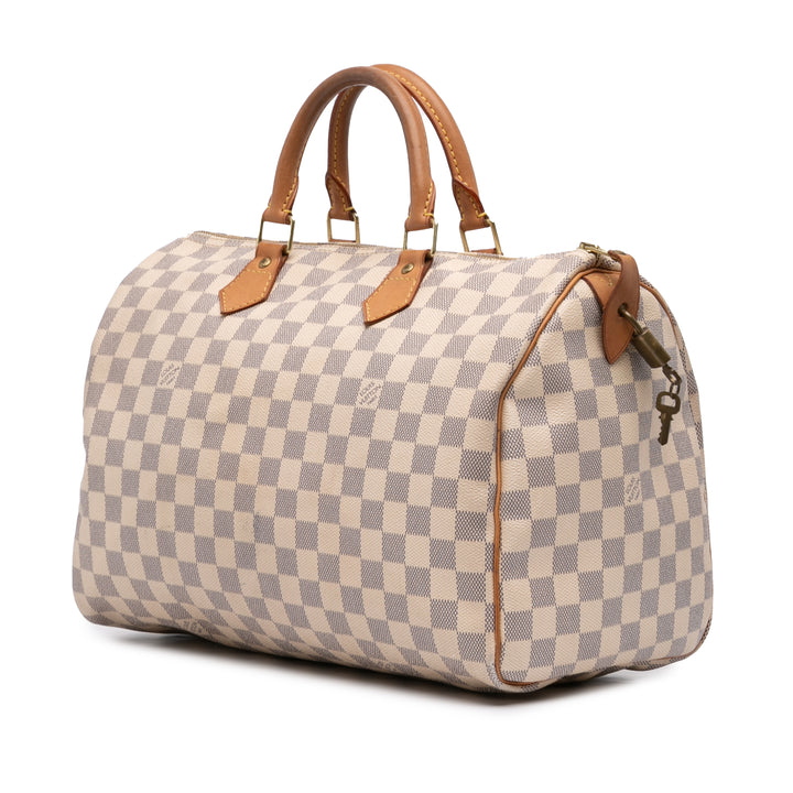 Louis Vuitton Damier Azur Speedy 35