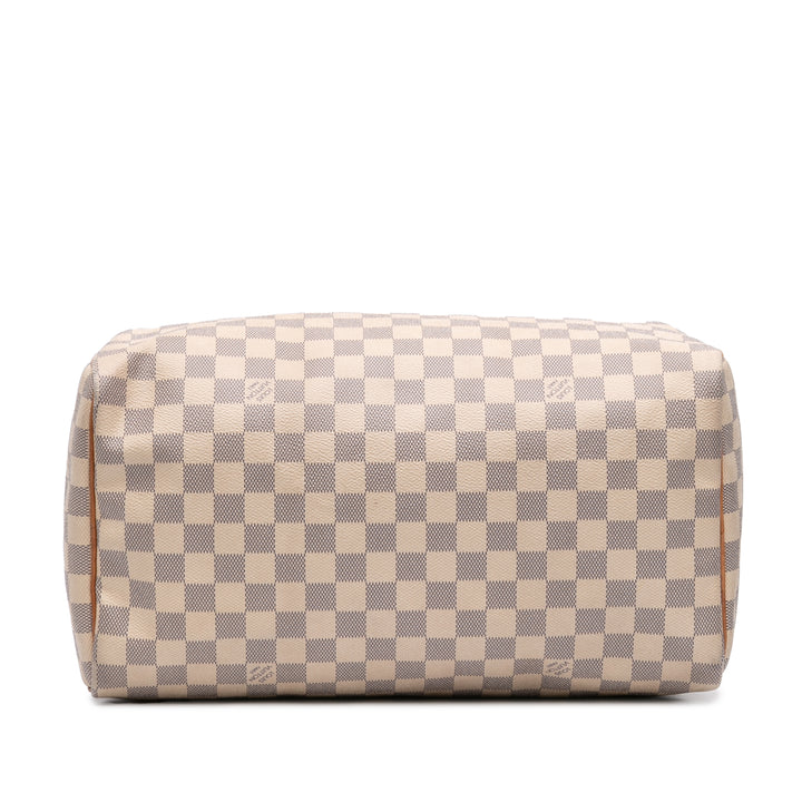 Louis Vuitton Damier Azur Speedy 35