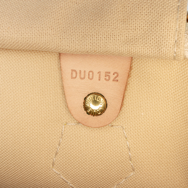 Louis Vuitton Damier Azur Speedy 35