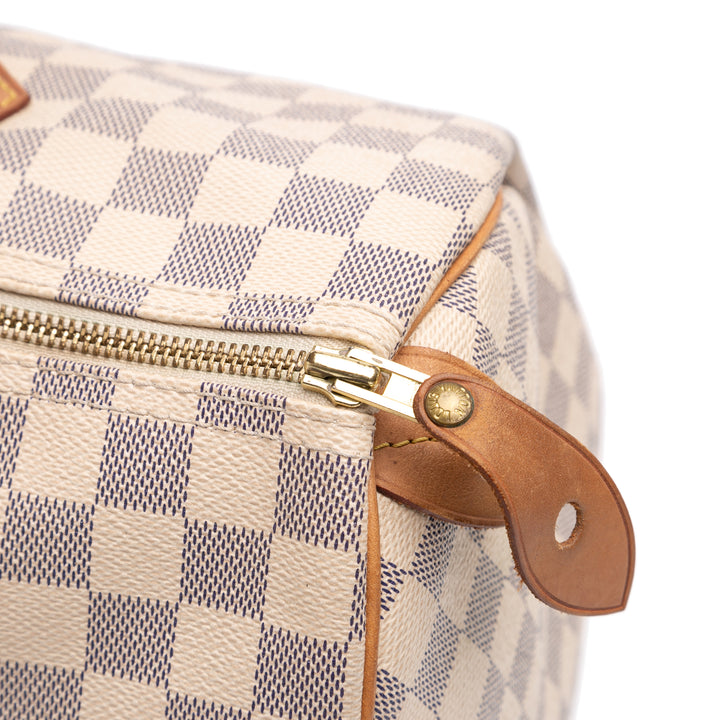 Louis Vuitton Damier Azur Speedy 35