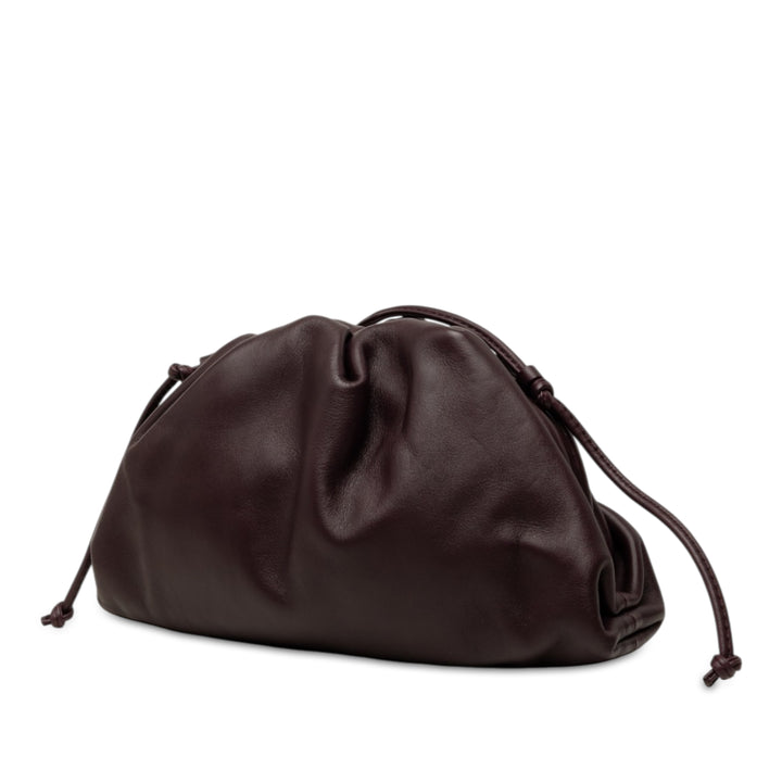 Bottega Veneta Pochette The Mini Cuir d'agneau Violet – vue 2 – GABY PARIS