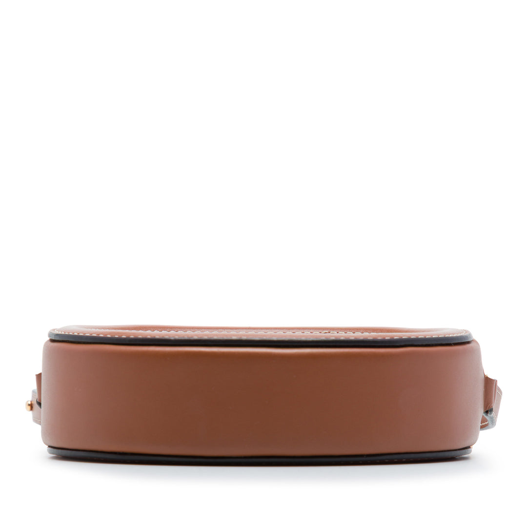 Celine Triomphe Ovale Sac Petit Cuir de veau