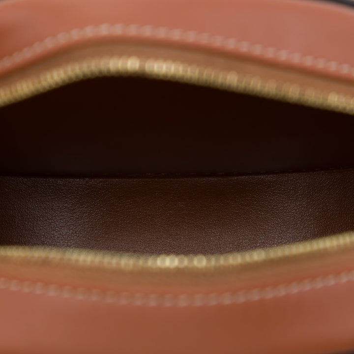 Celine Triomphe Ovale Sac Petit Cuir de veau