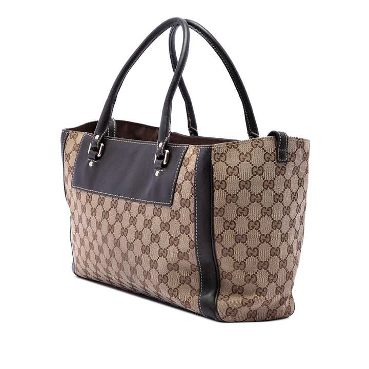 Gucci GG Trophy Cabas Marron