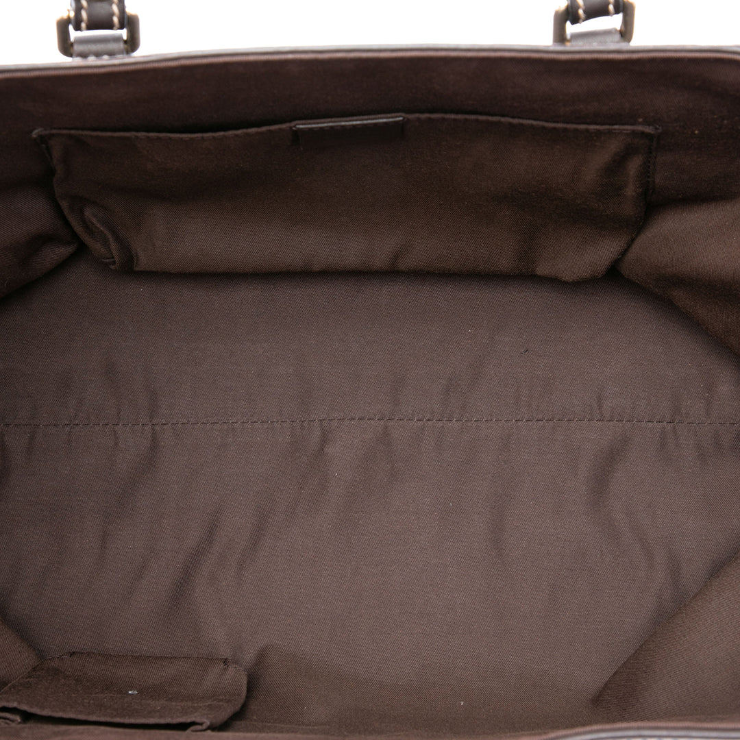Gucci GG Trophy Cabas Marron