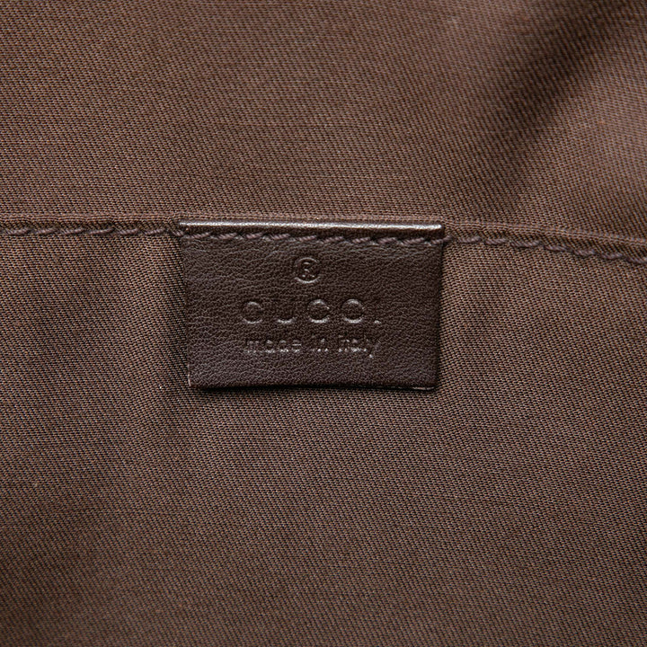 Gucci GG Trophy Cabas Marron