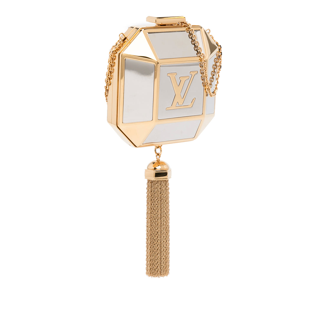 Minaudiere Petit Bijou Gold - Gaby Paris