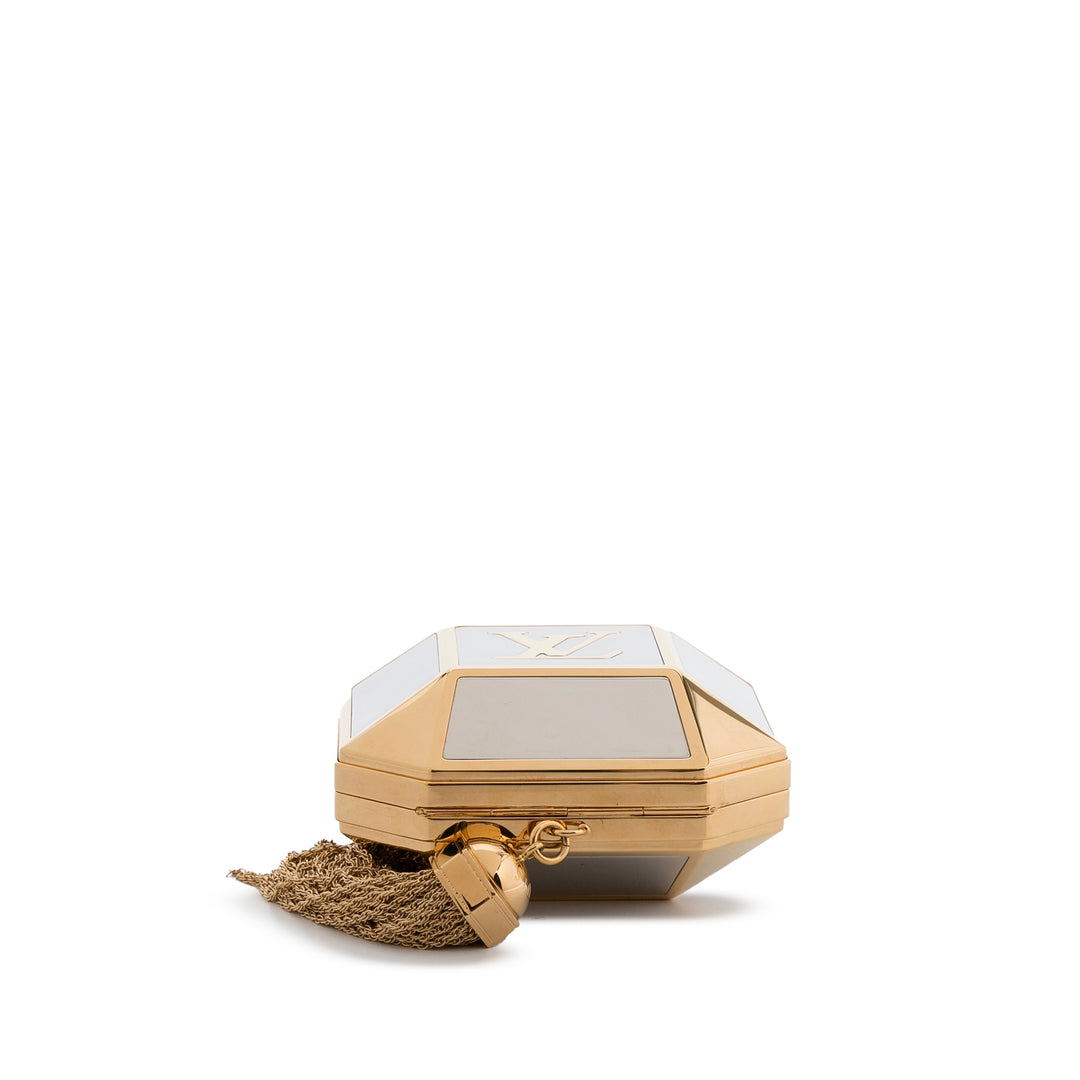 Minaudiere Petit Bijou Gold - Gaby Paris