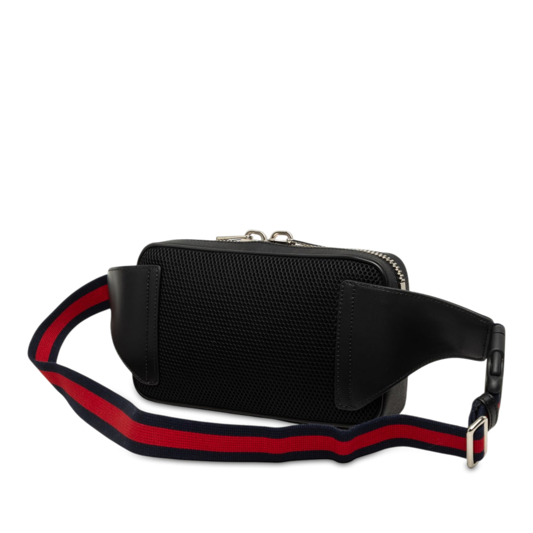 Gucci Web Sac ceinture GG Supreme Noir