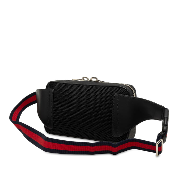Gucci Web Sac ceinture GG Supreme Noir