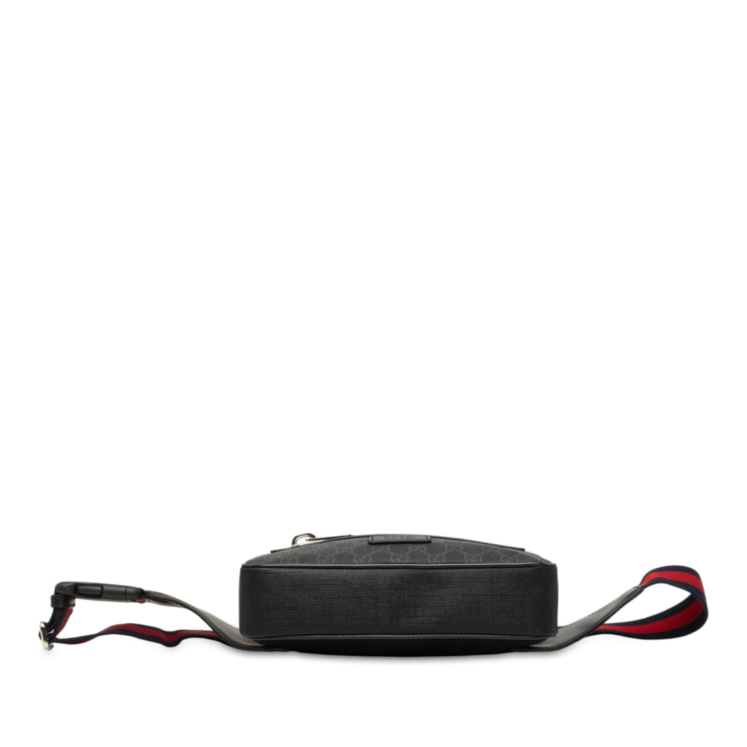 Gucci Web Sac ceinture GG Supreme Noir