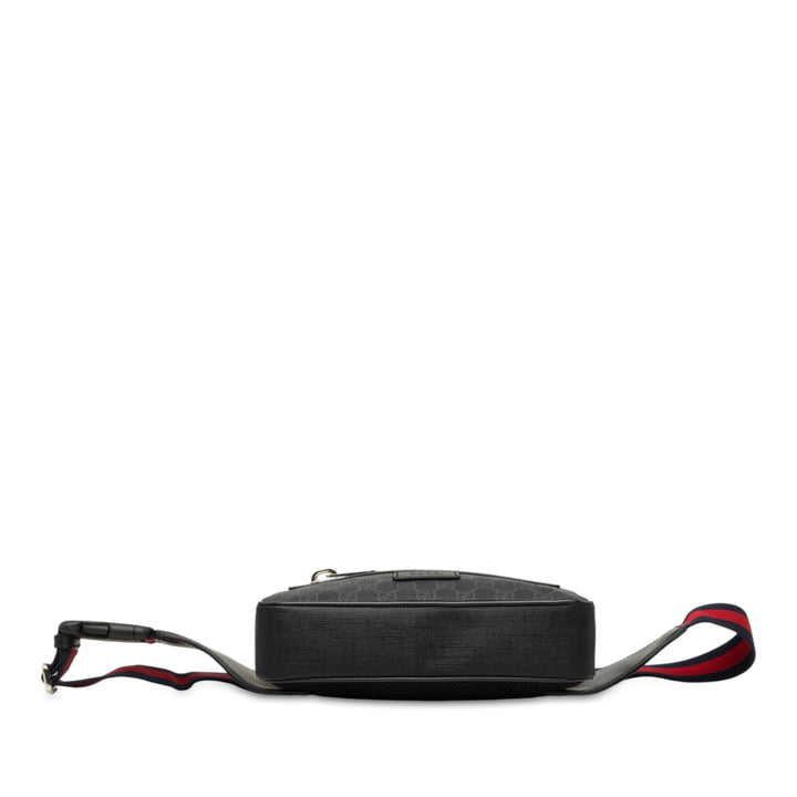 Gucci Web Sac ceinture GG Supreme Noir