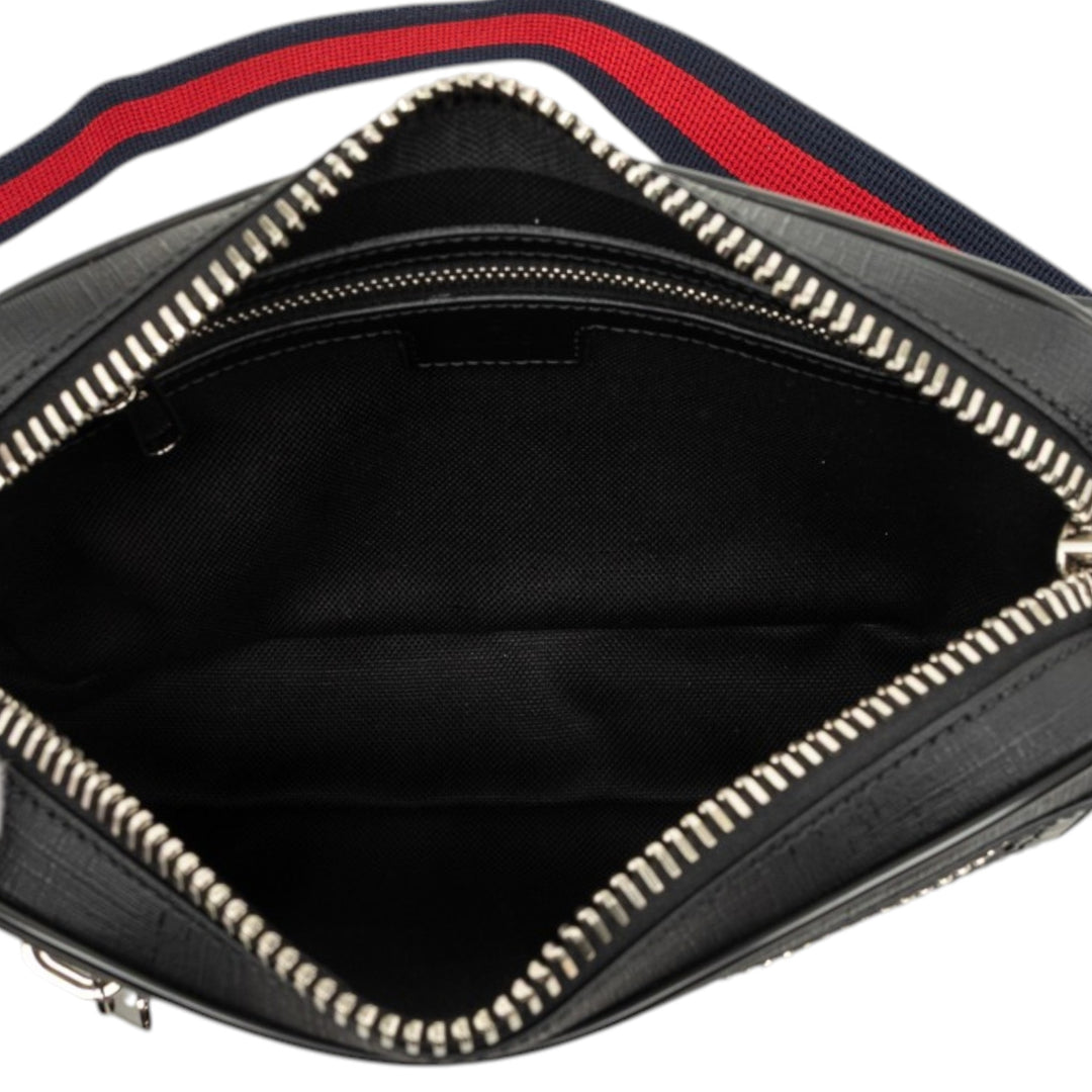 Gucci Web Sac ceinture GG Supreme Noir