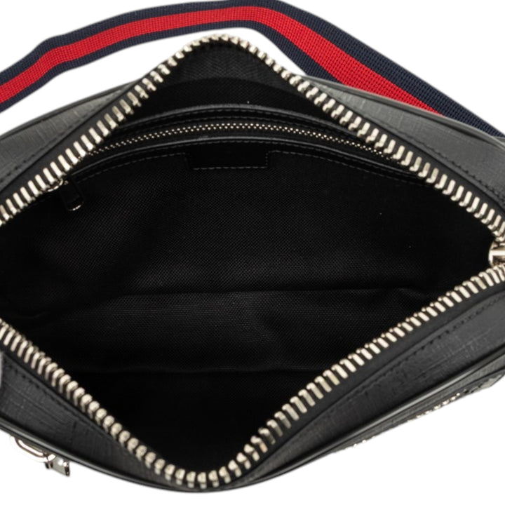 Gucci Web Sac ceinture GG Supreme Noir
