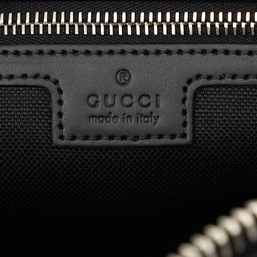 Gucci Web Sac ceinture GG Supreme Noir