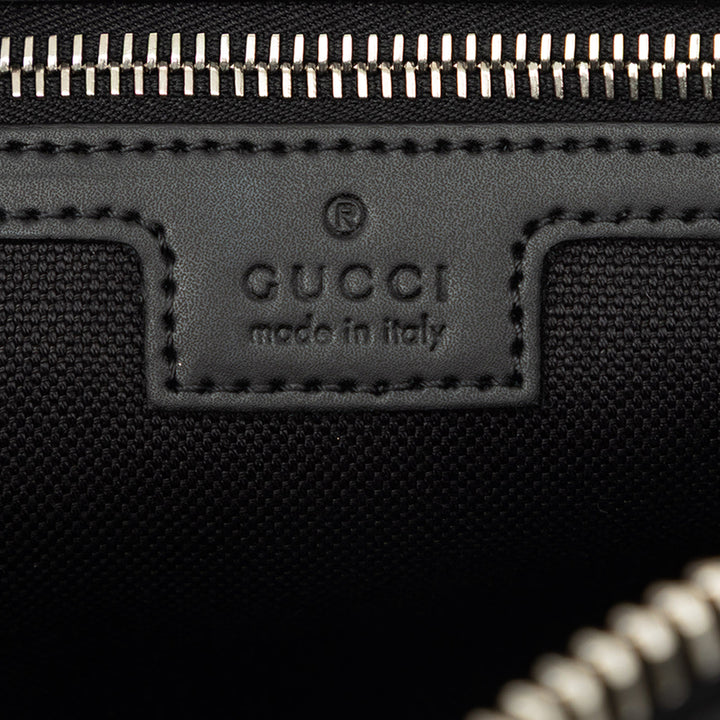 Gucci Web Sac ceinture GG Supreme Noir