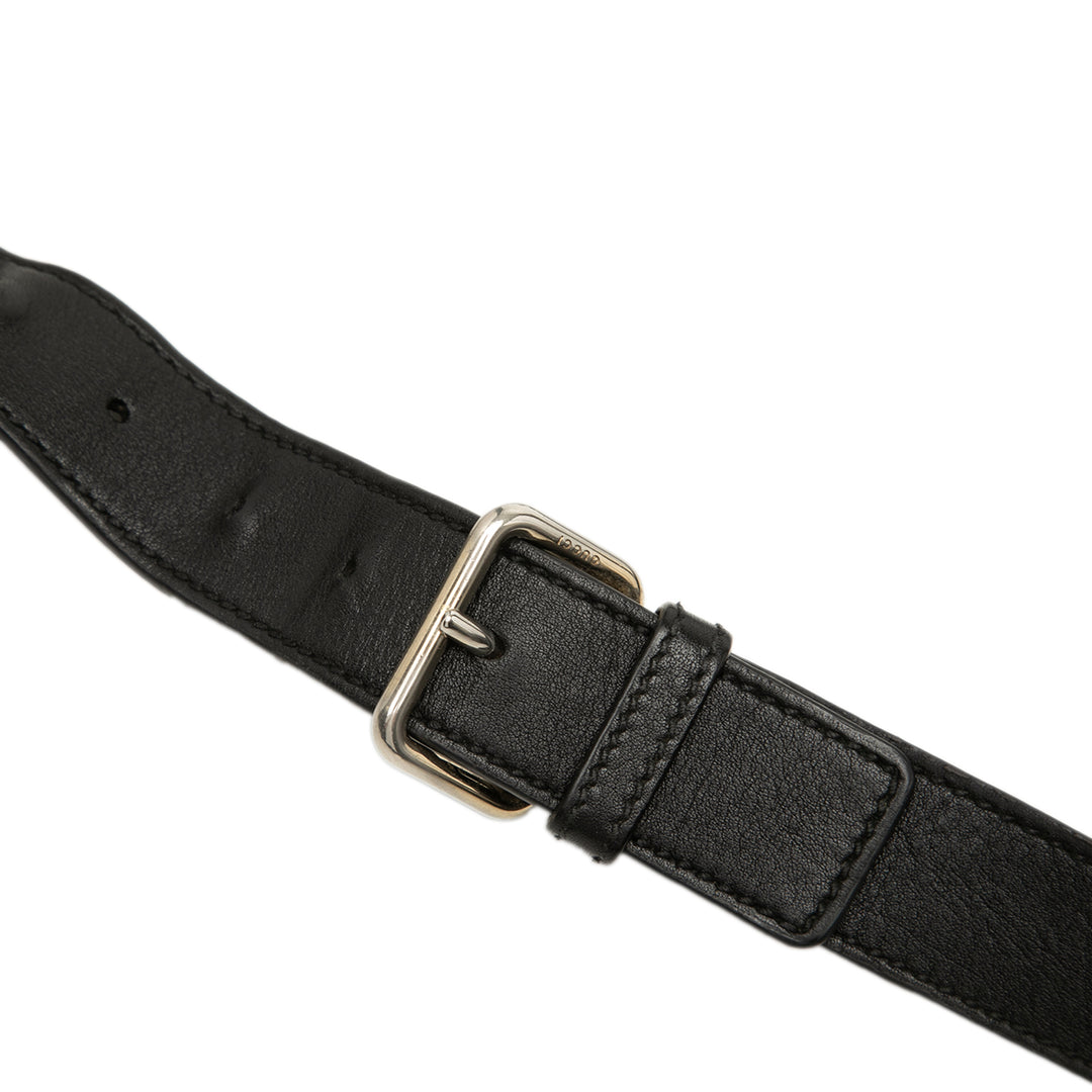 Gucci Guccissima Sac porté croisé