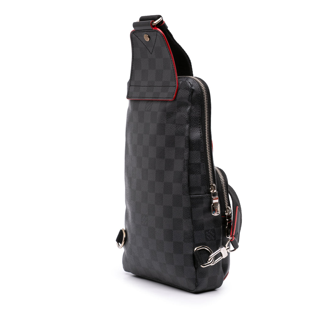 Louis Vuitton Alps Avenue Sling Damier Graphite Gris