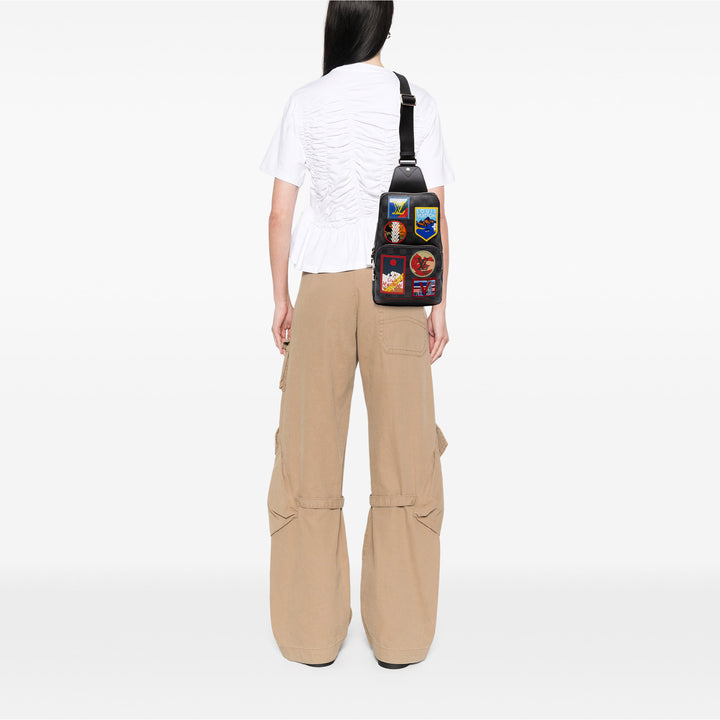 Louis Vuitton Alps Avenue Sling Damier Graphite Gris