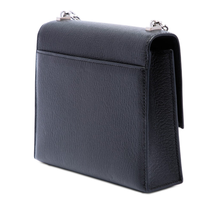 Hermès Chevre Mysore Verrou Chaînee Mini Cuir