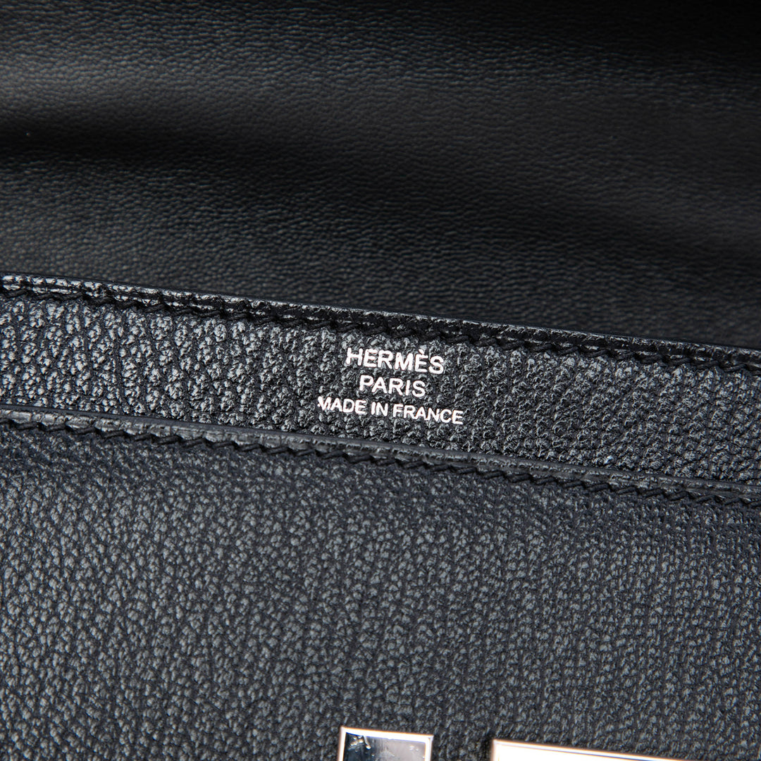 Hermès Chevre Mysore Verrou Chaînee Mini Cuir