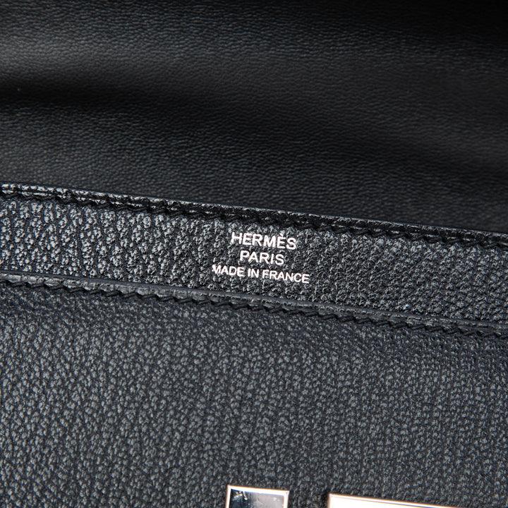 Hermès Chevre Mysore Verrou Chaînee Mini Cuir