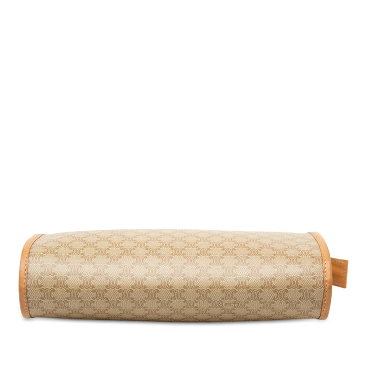 Celine Pochette Macadam Toile enduite Beige – vue 3 – GABY PARIS