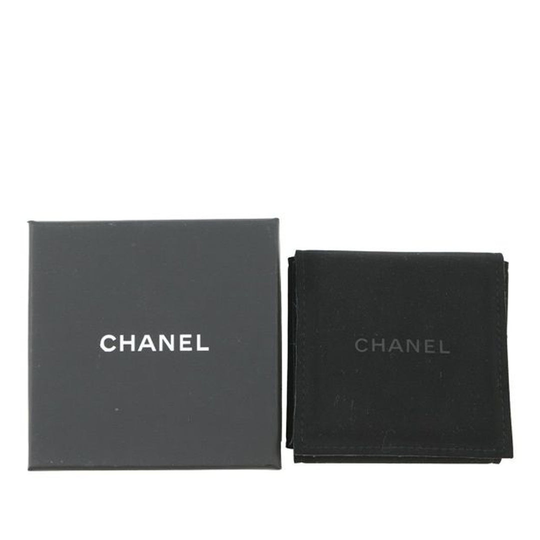 Chanel Doré Plated CC Rhinestones Star Broche Doré