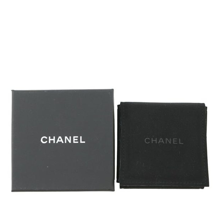 Chanel Doré Plated CC Rhinestones Star Broche Doré