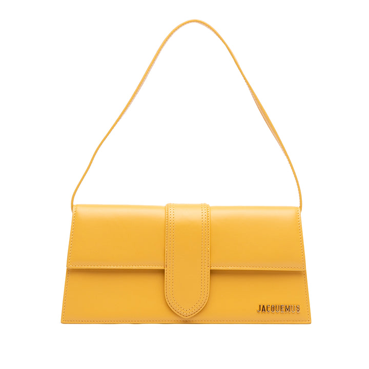 Jacquemus Cuir Le Bambino Long Sac bandoulière