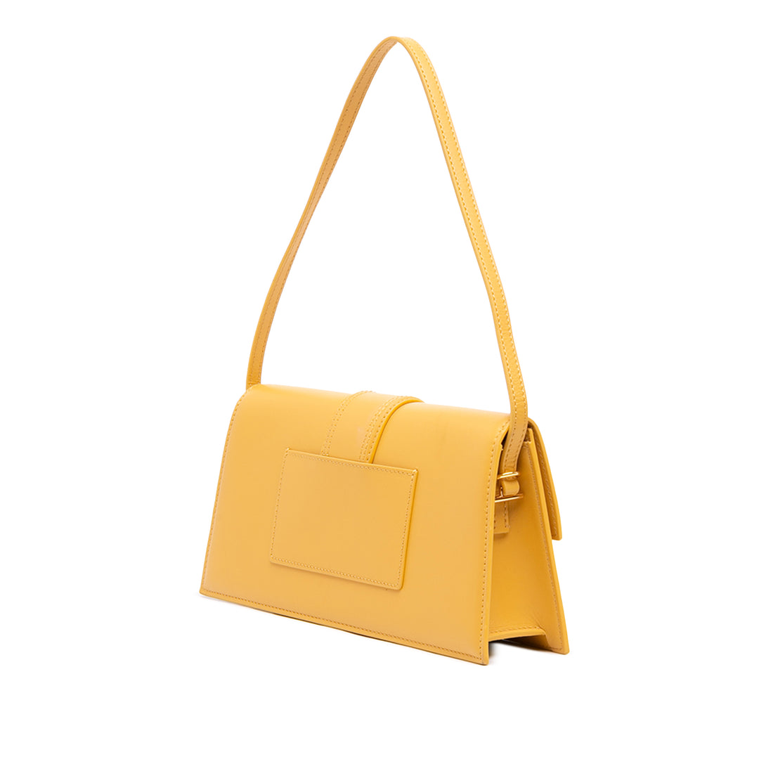 Jacquemus Cuir Le Bambino Long Sac bandoulière