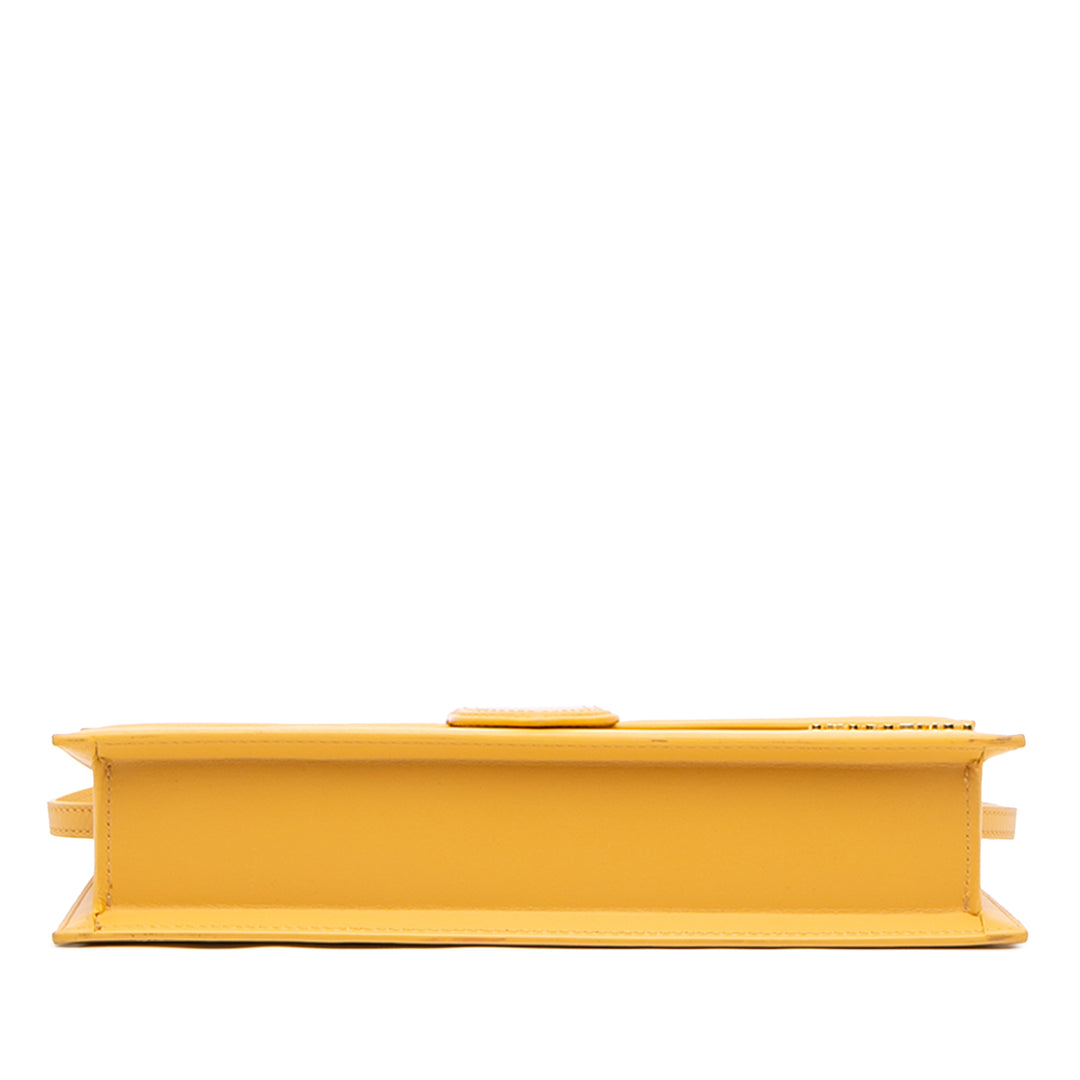 Jacquemus Cuir Le Bambino Long Sac bandoulière