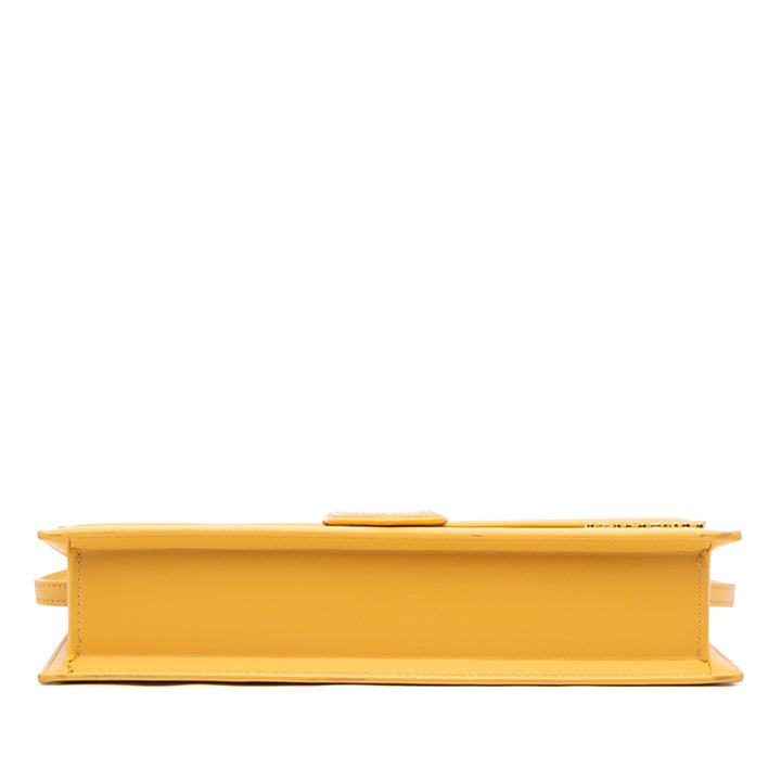 Jacquemus Cuir Le Bambino Long Sac bandoulière