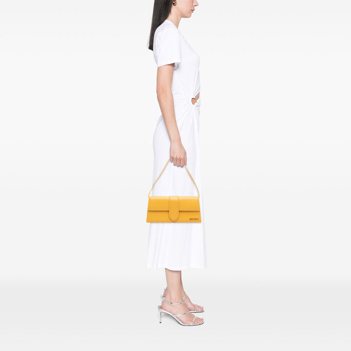 Jacquemus Cuir Le Bambino Long Sac bandoulière