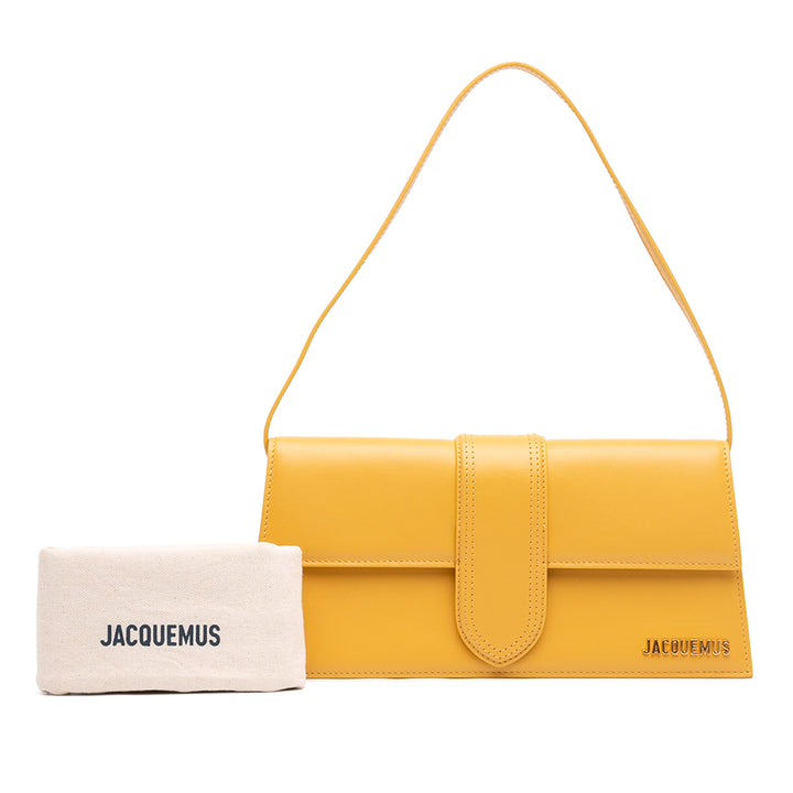 Jacquemus Cuir Le Bambino Long Sac bandoulière