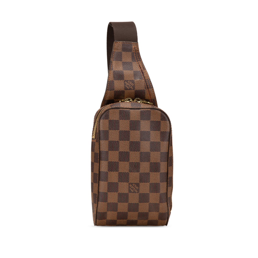 Damier Ebene Geronimos Brown - Gaby Paris