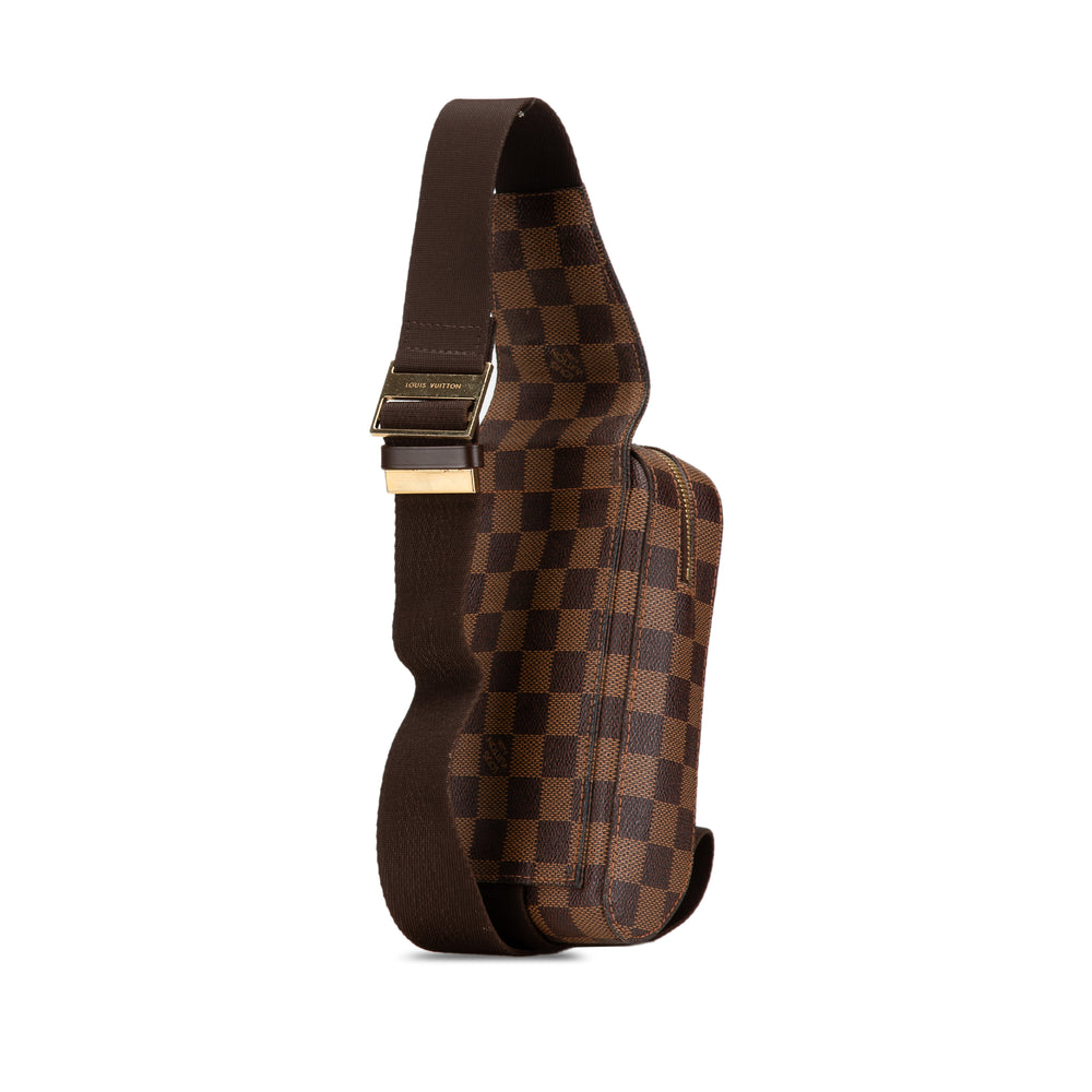 Damier Ebene Geronimos Brown - Gaby Paris