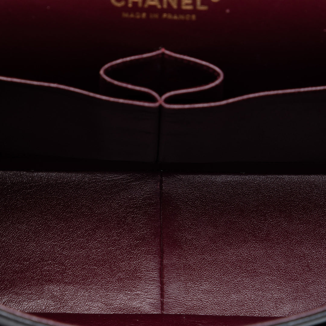 Chanel Jumbo Classic Cuir d’agneau Double rabat