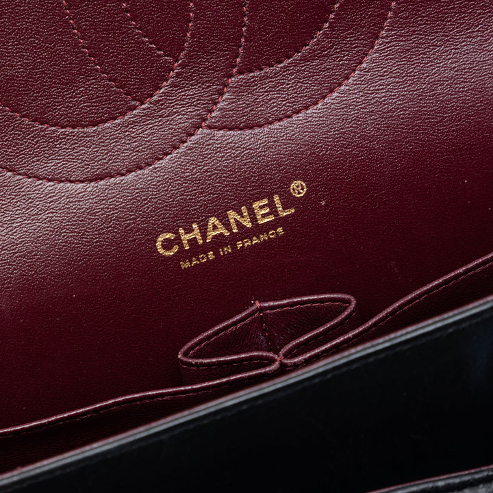 Chanel Jumbo Classic Cuir d’agneau Double rabat
