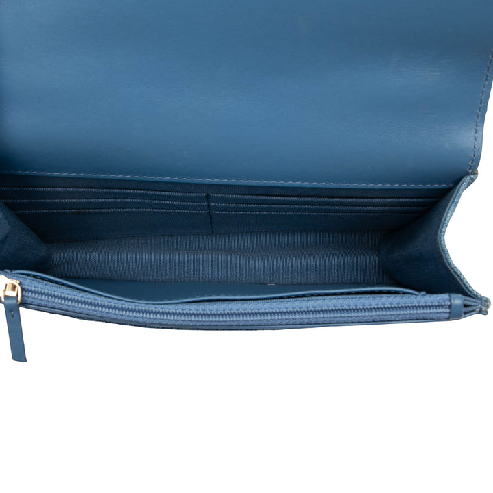 19 à rabat Wallet on Chain Jean Bleu