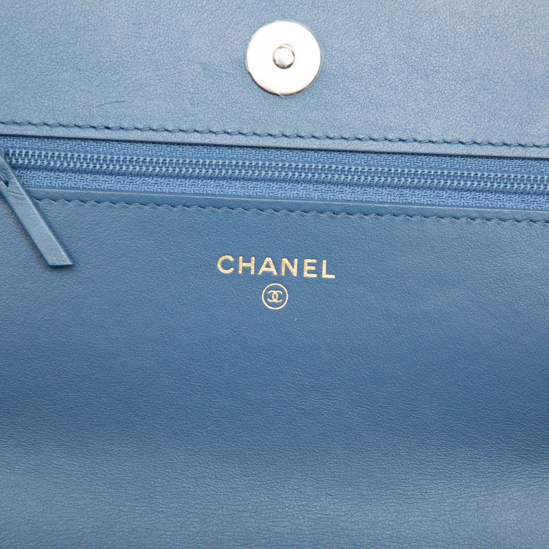 19 à rabat Wallet on Chain Jean Bleu