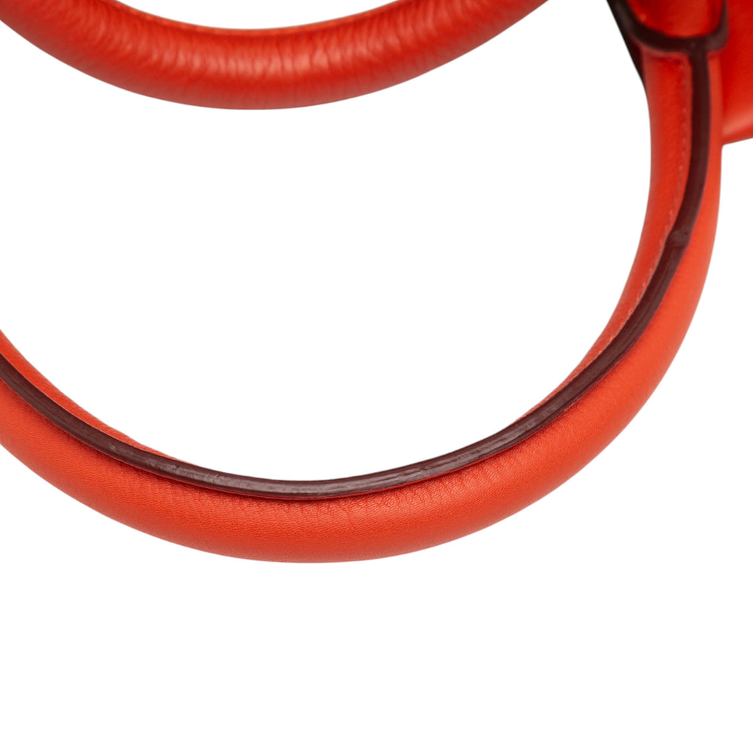 LOEWE Tricolor Cuir Amazona 36 Bleu