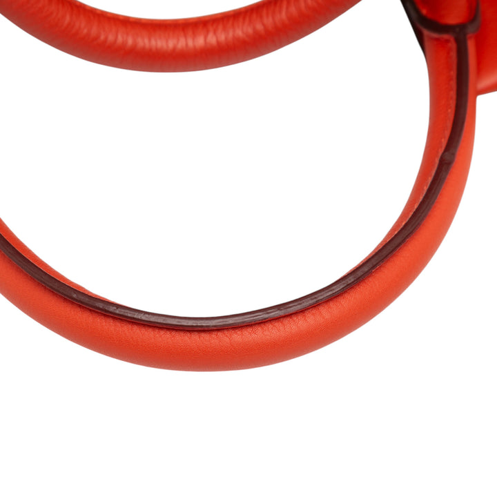 LOEWE Tricolor Cuir Amazona 36 Bleu