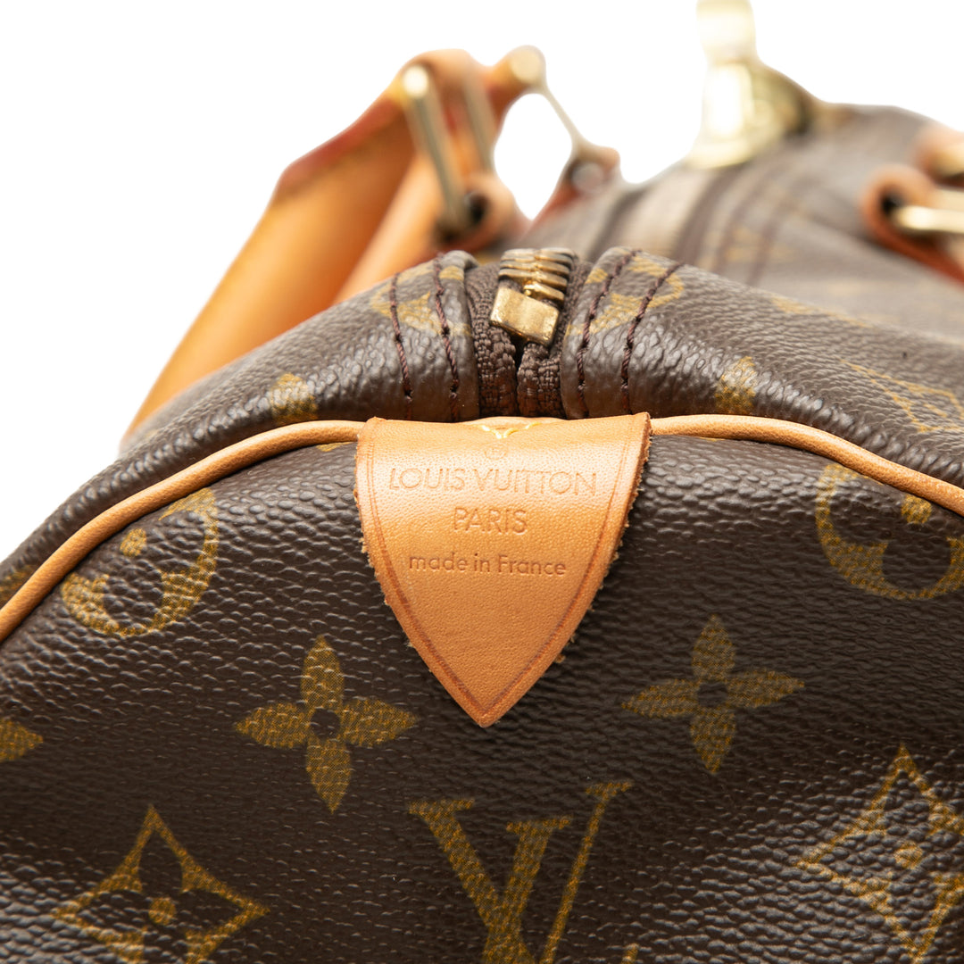 Louis Vuitton Keepall 50 Monogram Marron – vue 5 – GABY PARIS